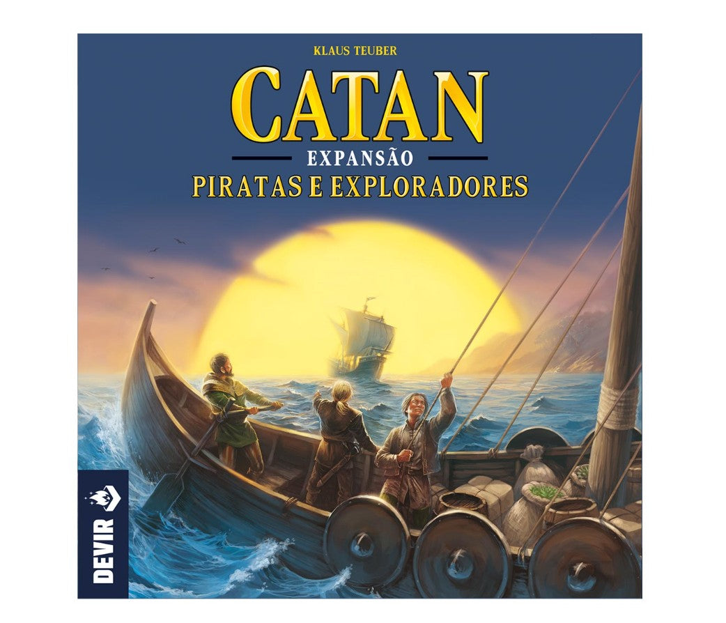 Catan Piratas y Exploradores Expansíon, Usado, Edicíon en Español